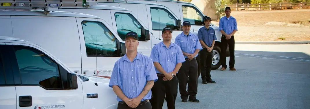 KIC Refrigeration crew ready for Mini Split Repair jobs across Daphne
